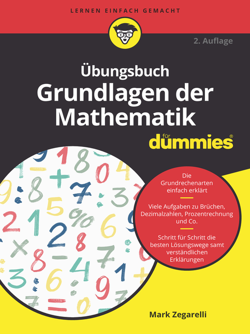 Cover image for Übungsbuch Grundlagen der Mathematik für Dummies